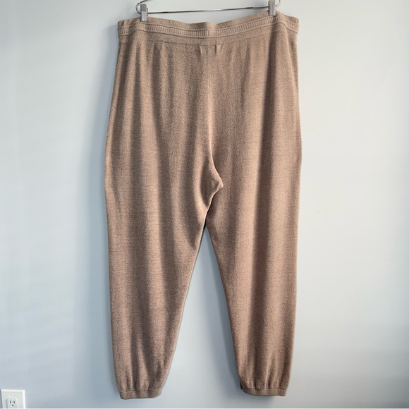 Barefoot Dreams CozyChic Ultra Light Fleece Drawstring Lounge Joggers Size 2X - Picture 5 of 14